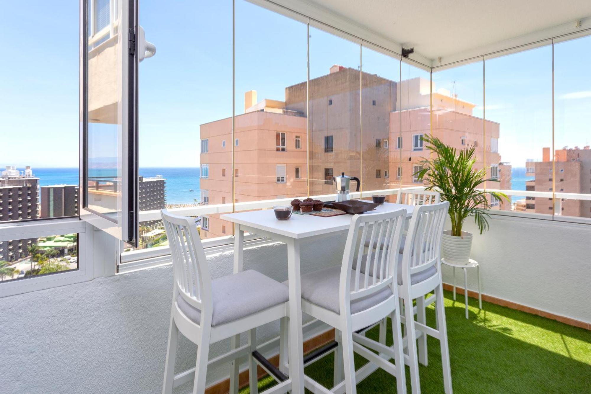 Sunstay Luxe Flat III Playamar Torremolinos Exteriör bild