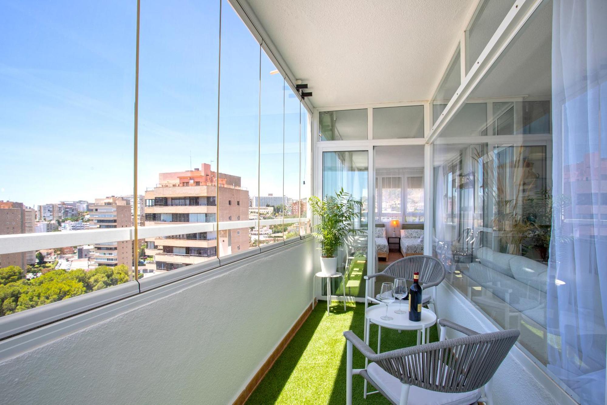 Sunstay Luxe Flat III Playamar Torremolinos Exteriör bild