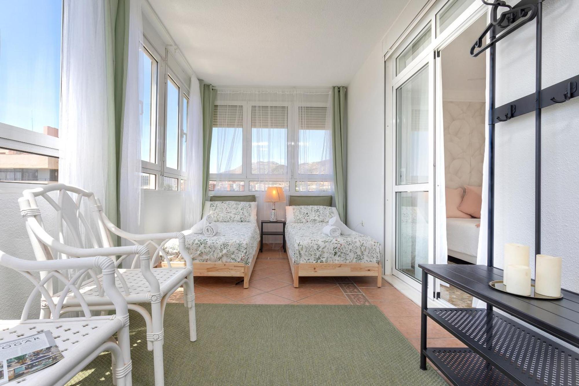 Sunstay Luxe Flat III Playamar Torremolinos Exteriör bild